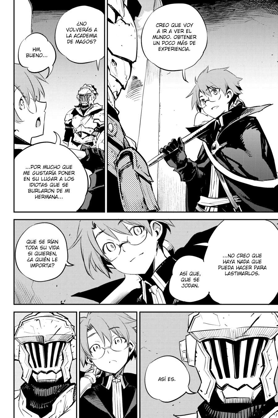 Read Goblin Slayer ES Manga Online