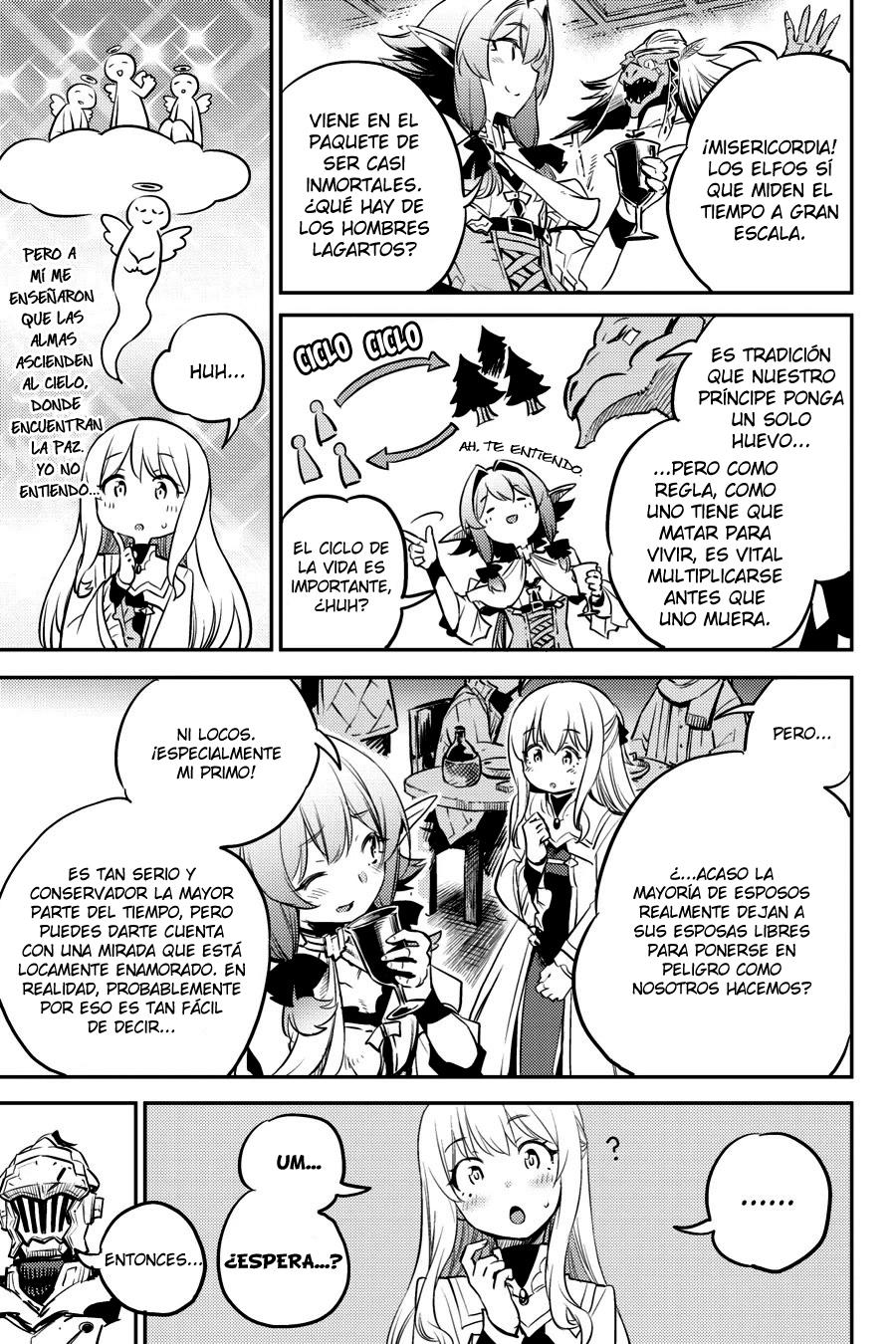 Read Goblin Slayer ES Manga Online