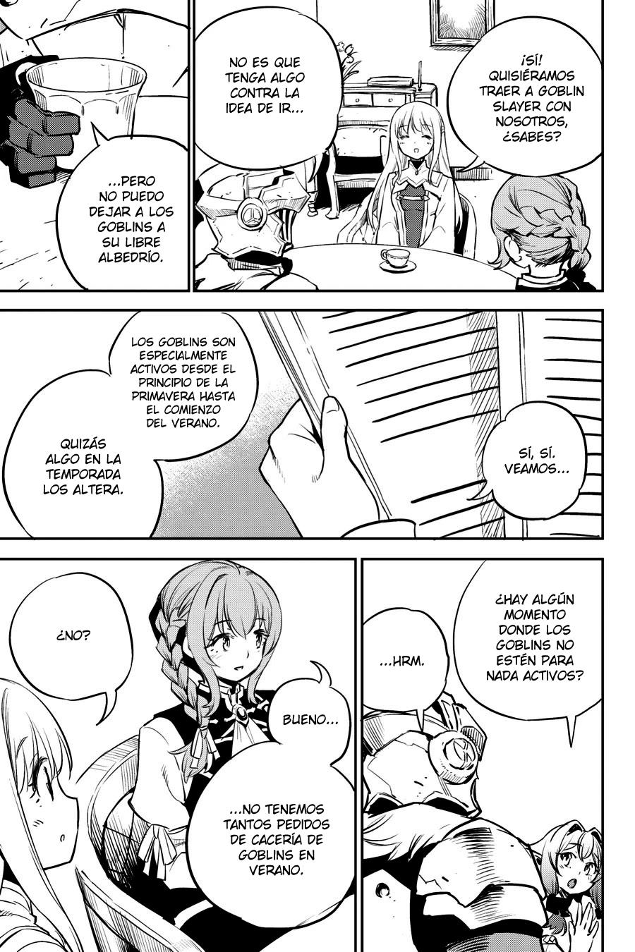 Read Goblin Slayer ES Manga Online