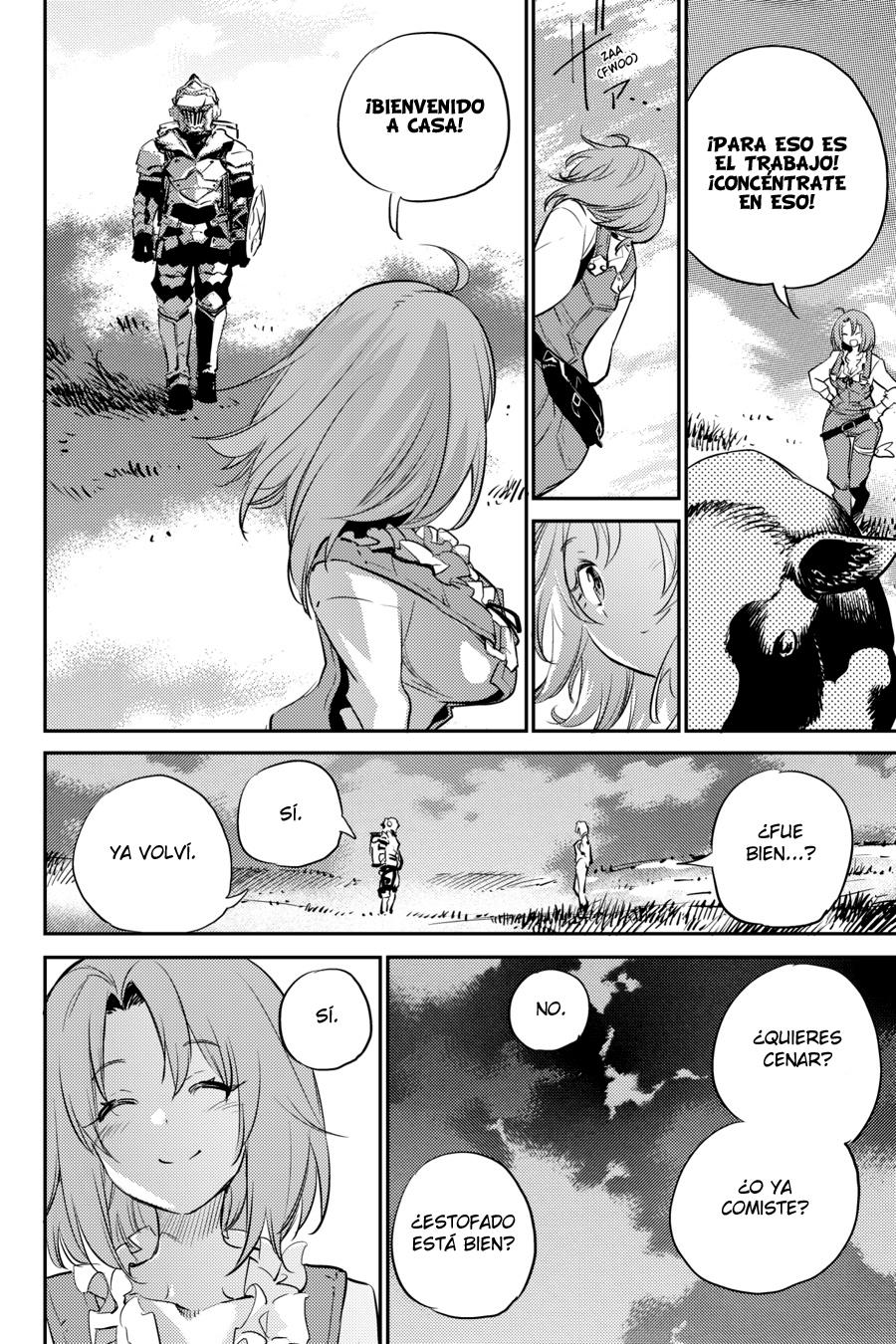 Read Goblin Slayer ES Manga Online