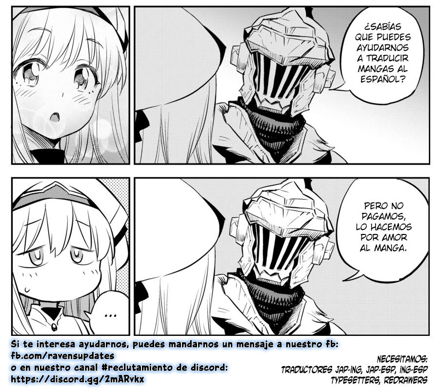Read Goblin Slayer ES Manga Online