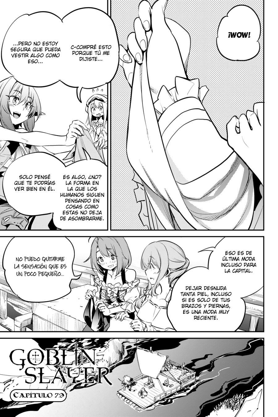 Read Goblin Slayer ES Manga Online