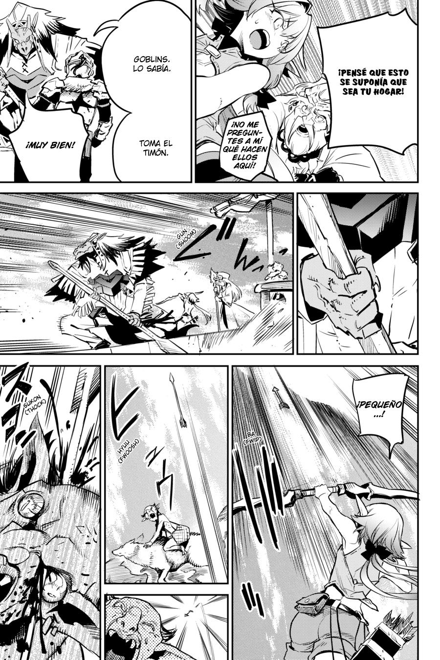 Read Goblin Slayer ES Manga Online