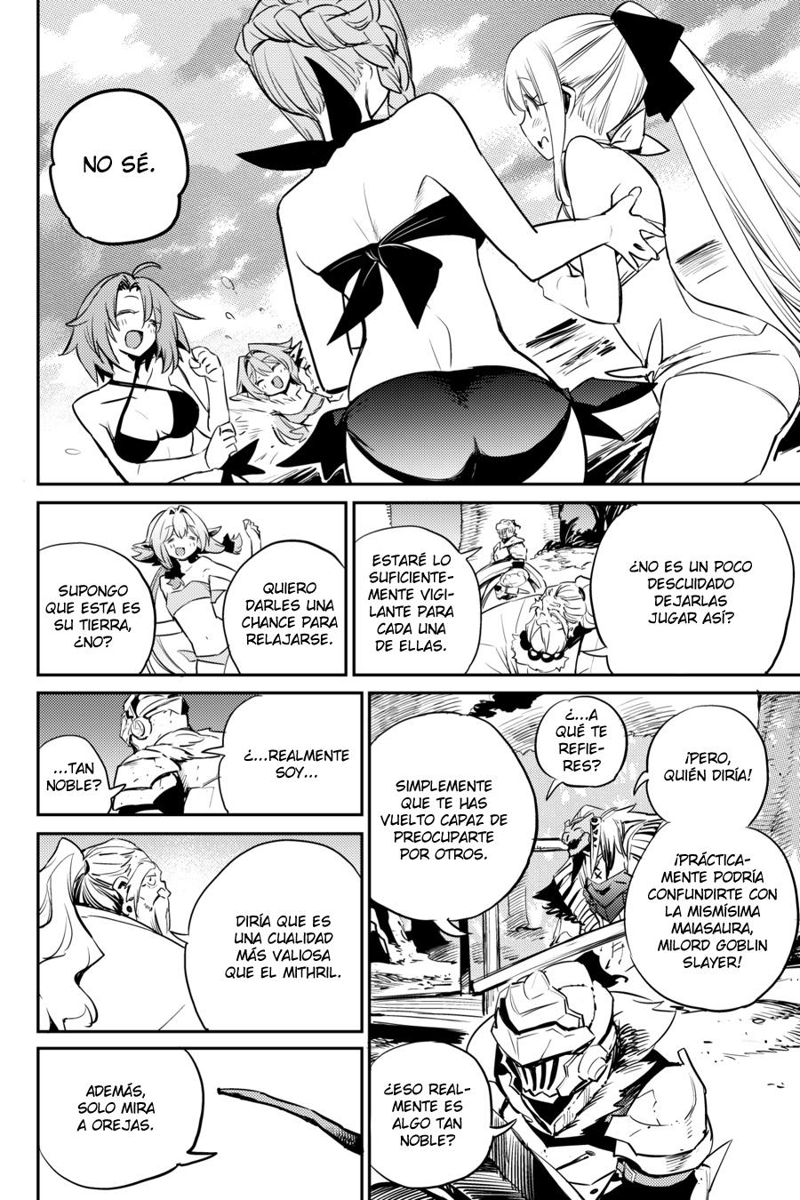 Read Goblin Slayer ES Manga Online