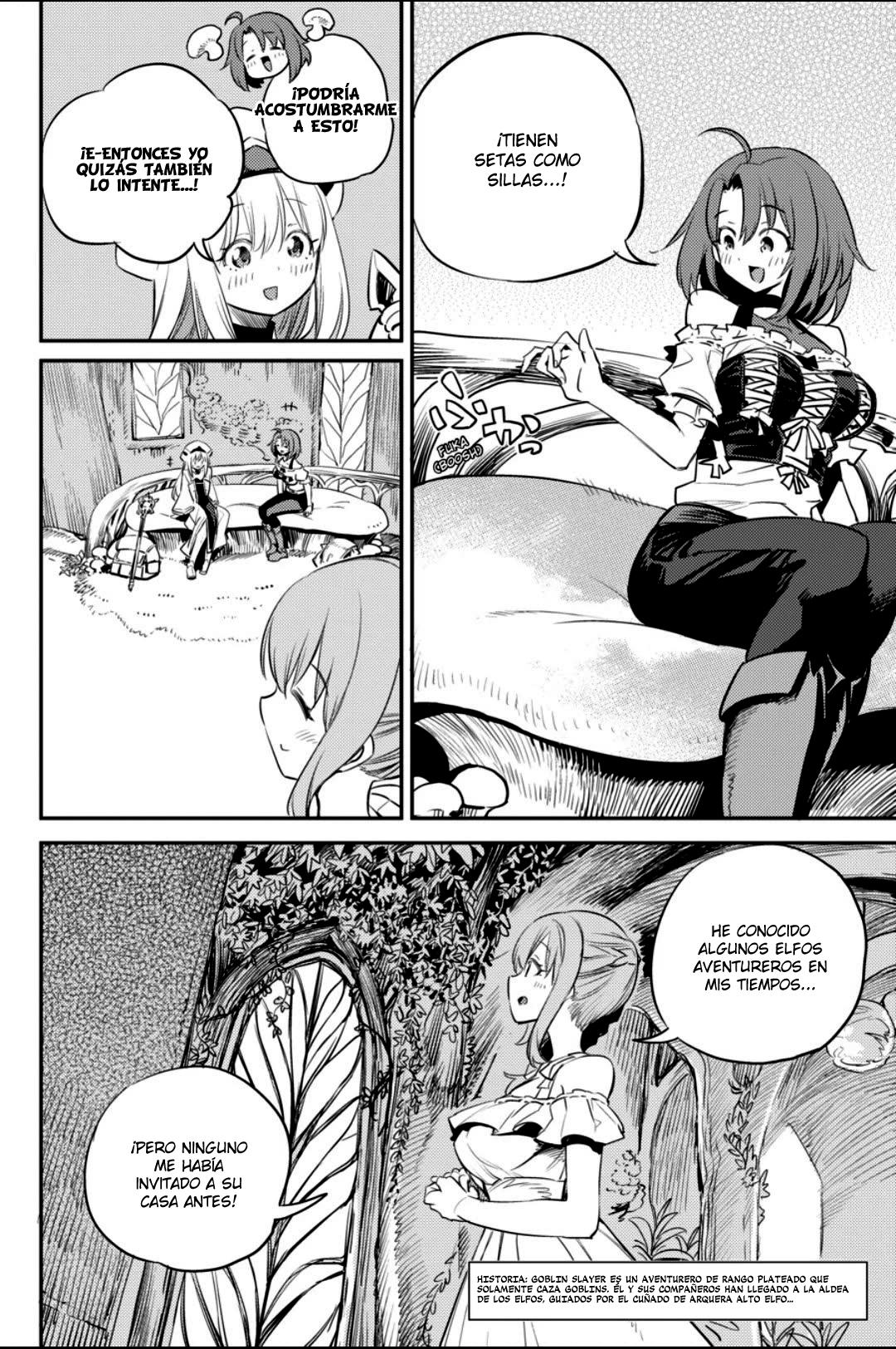 Read Goblin Slayer ES Manga Online