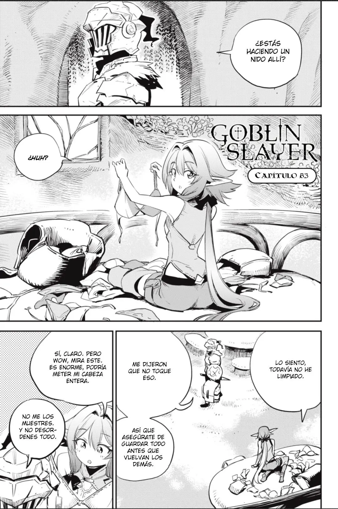 Read Goblin Slayer ES Manga Online