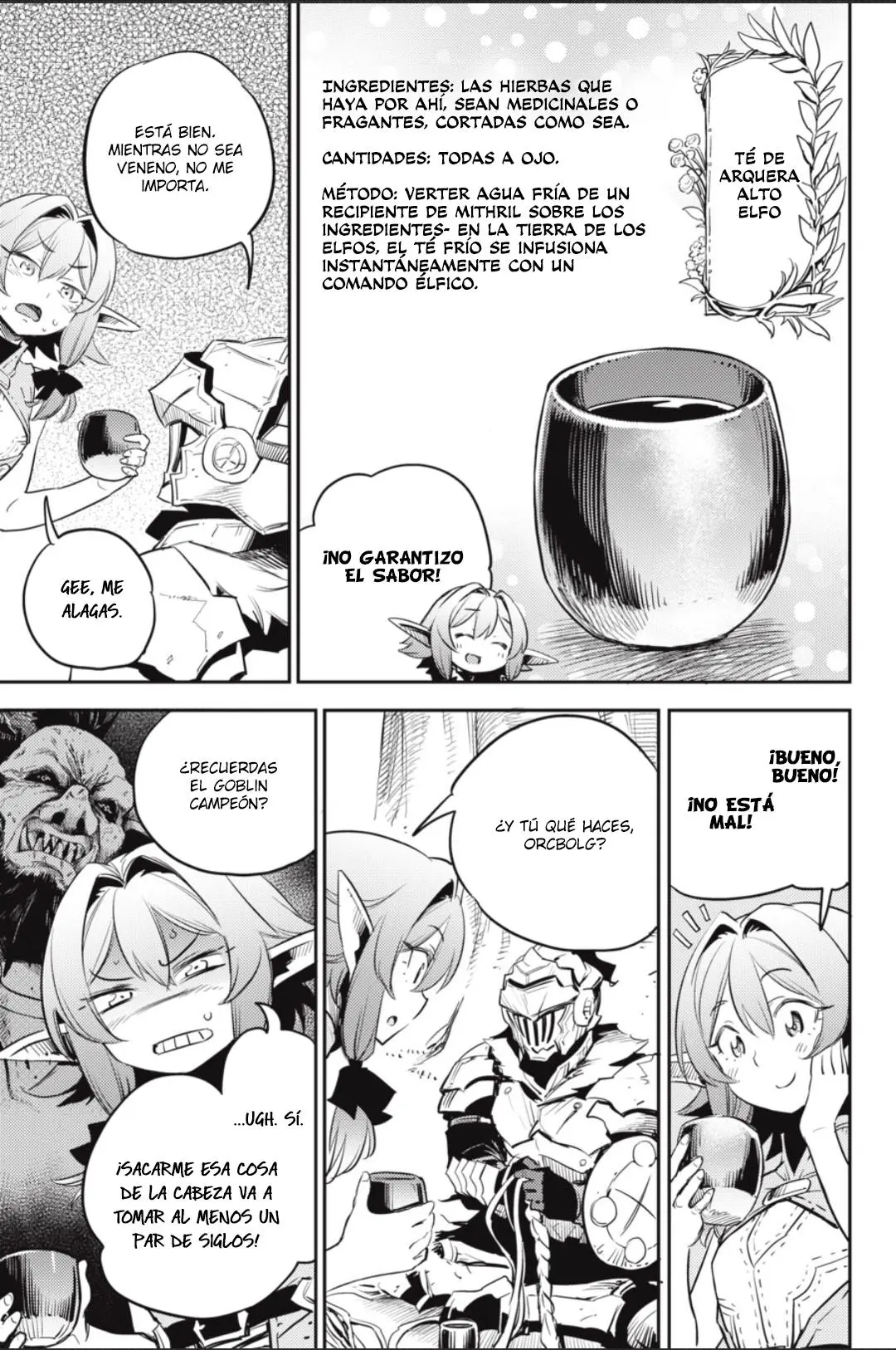 Read Goblin Slayer ES Manga Online