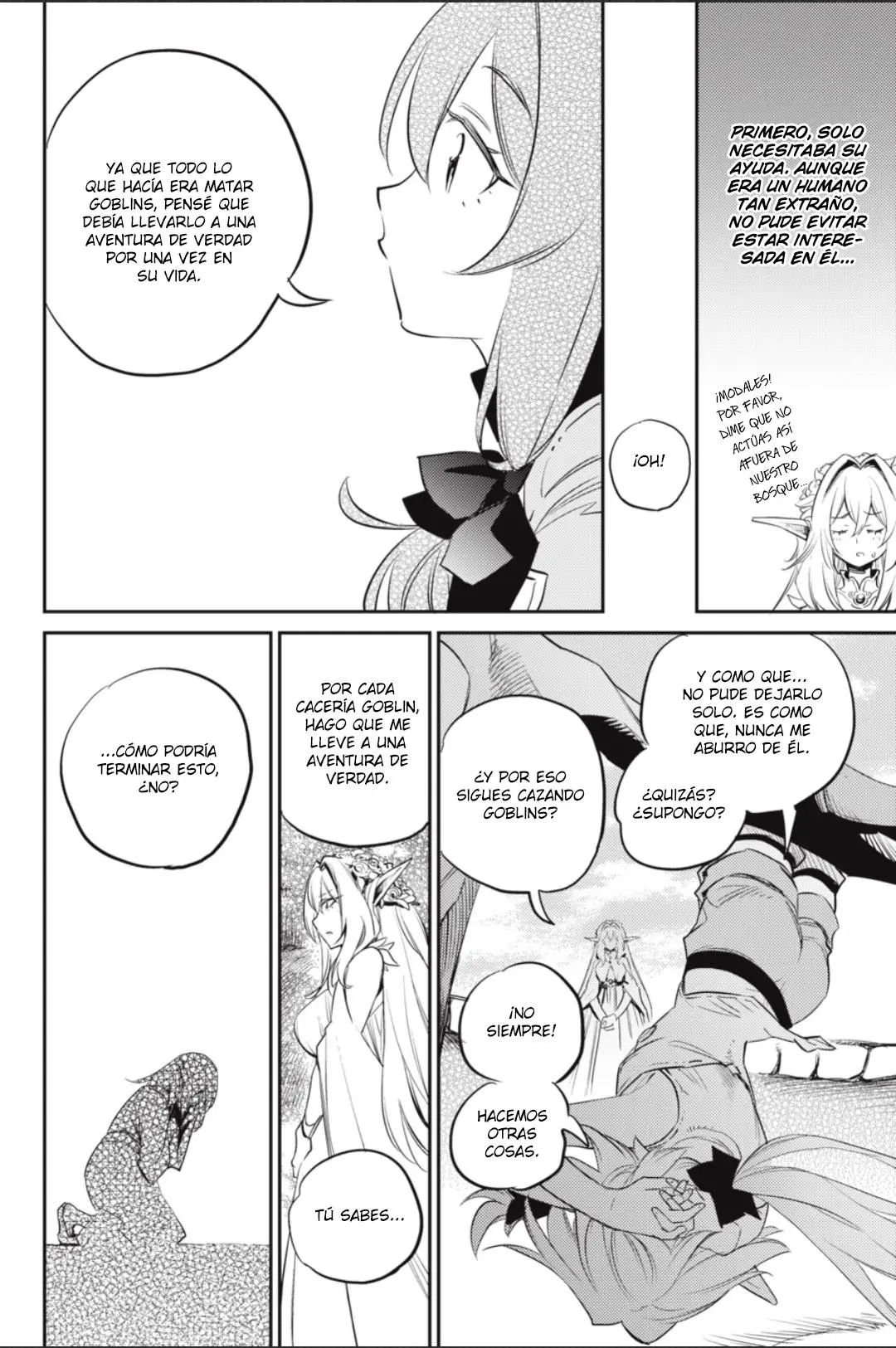 Read Goblin Slayer ES Manga Online