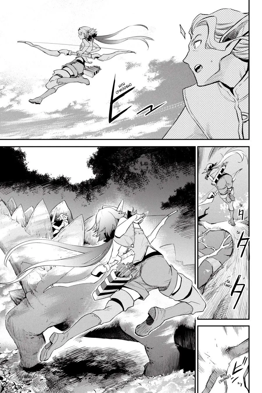 Read Goblin Slayer ES Manga Online