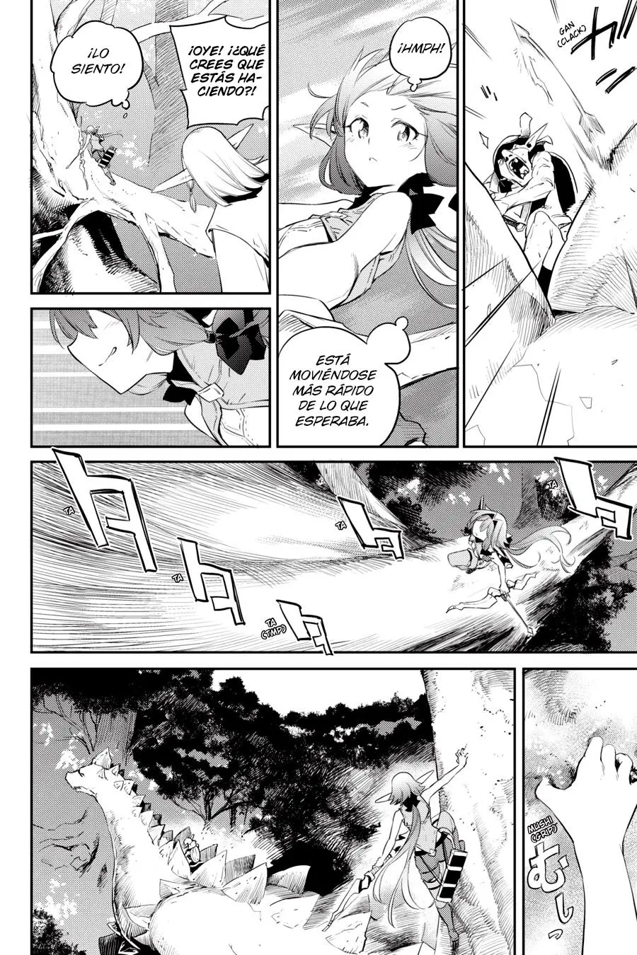 Read Goblin Slayer ES Manga Online
