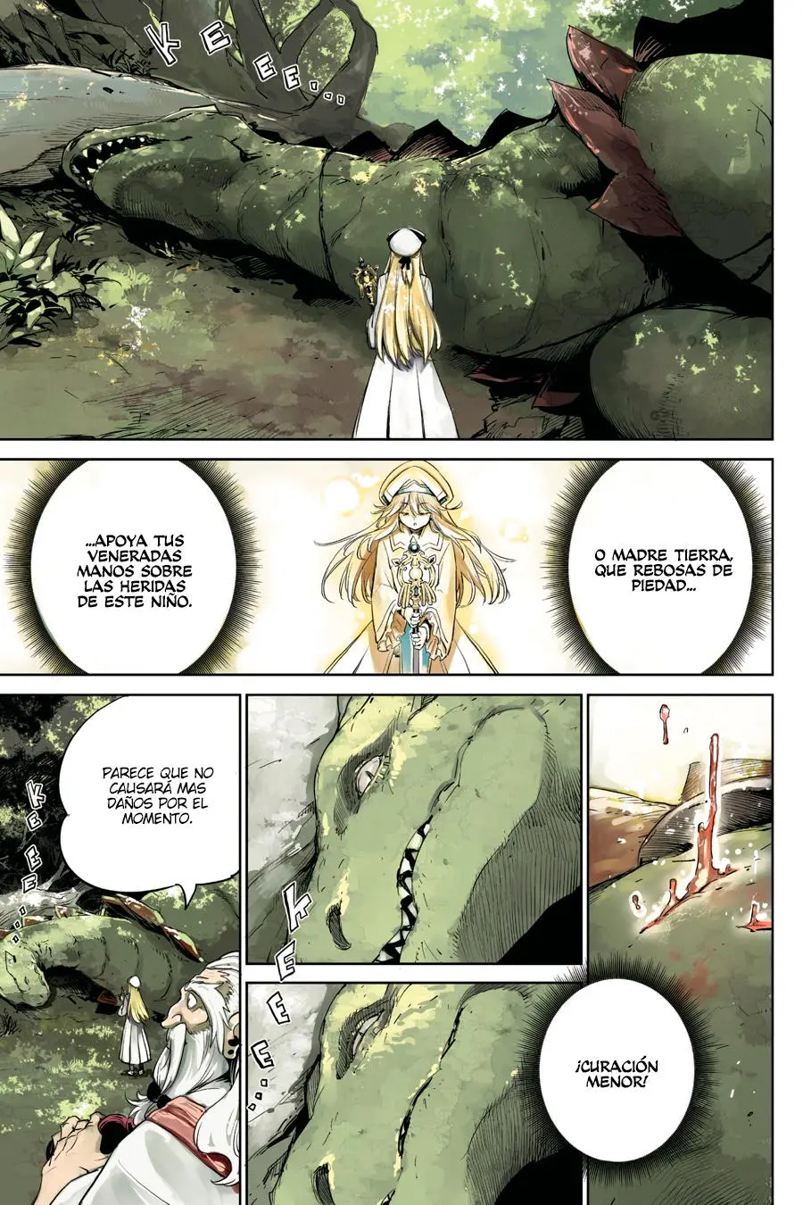 Read Goblin Slayer ES Manga Online