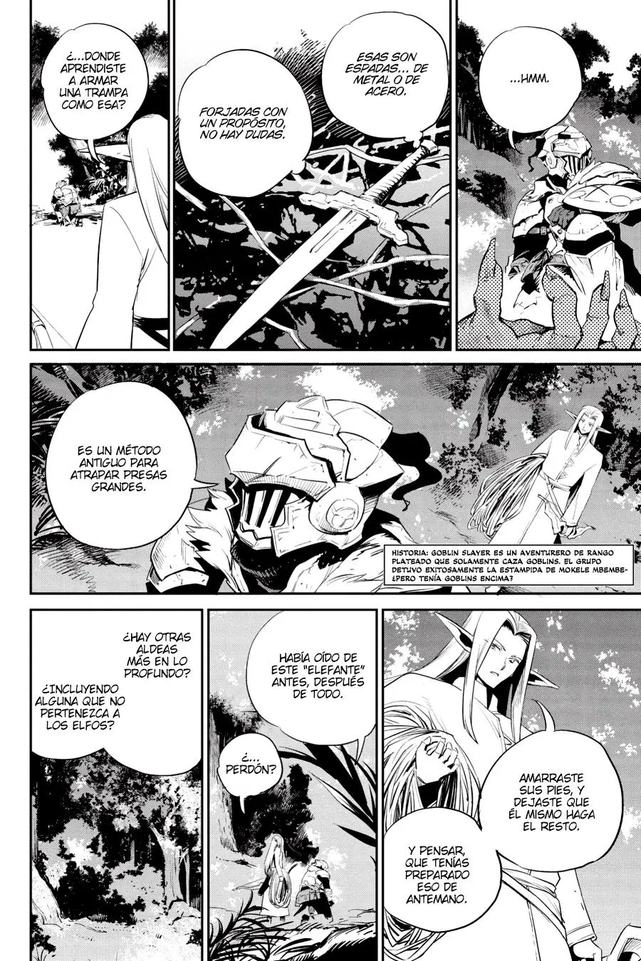 Read Goblin Slayer ES Manga Online