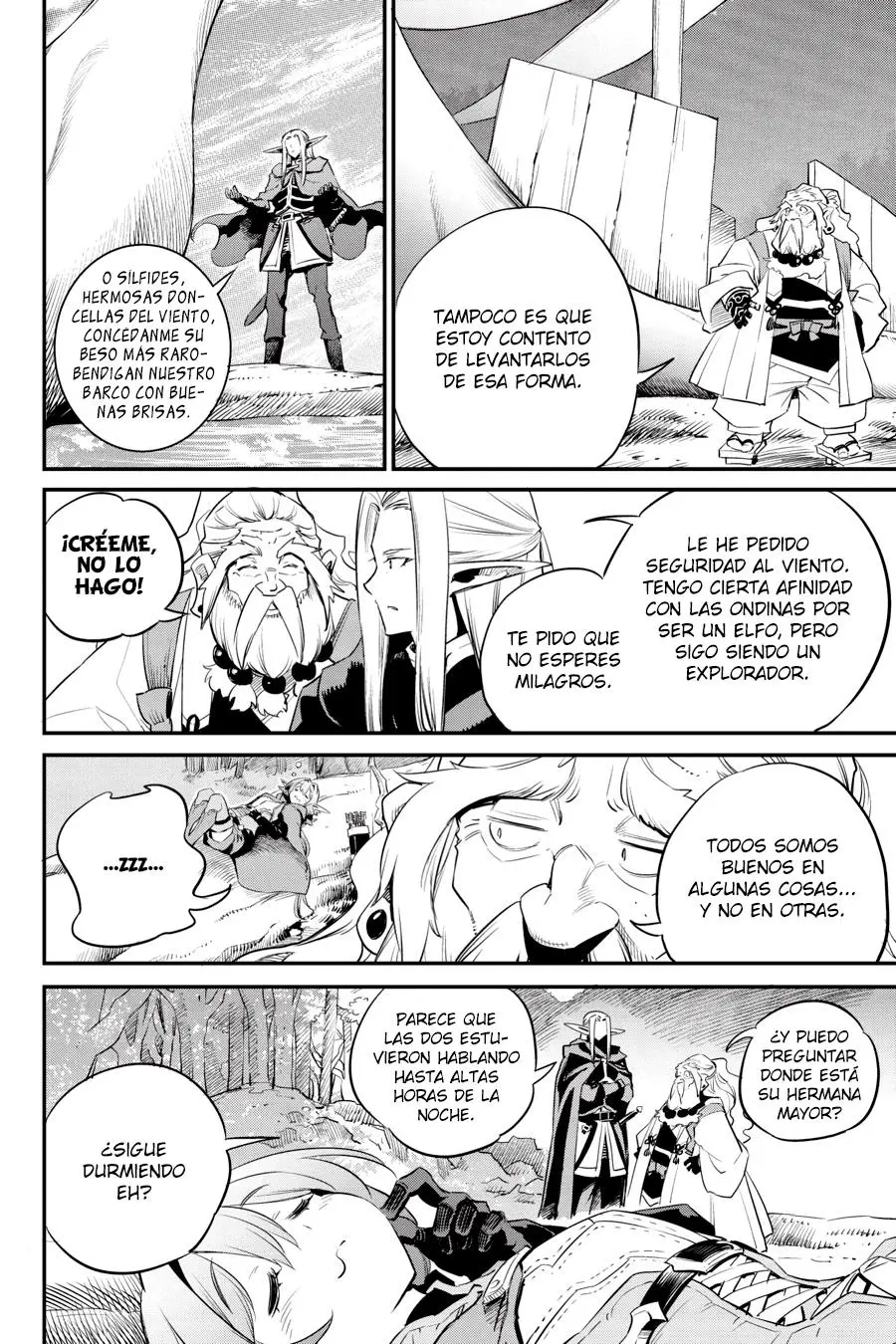 Read Goblin Slayer ES Manga Online