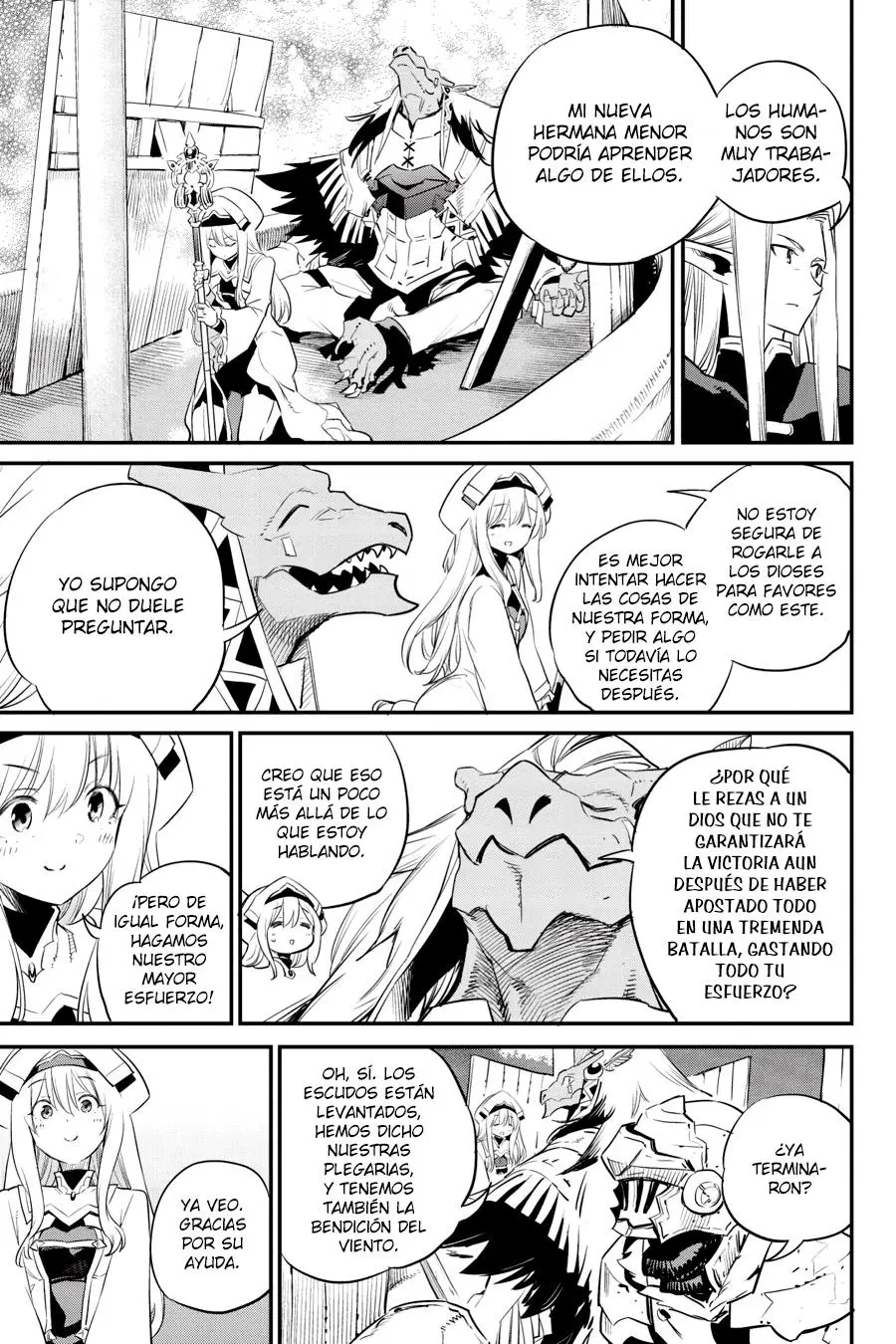 Read Goblin Slayer ES Manga Online