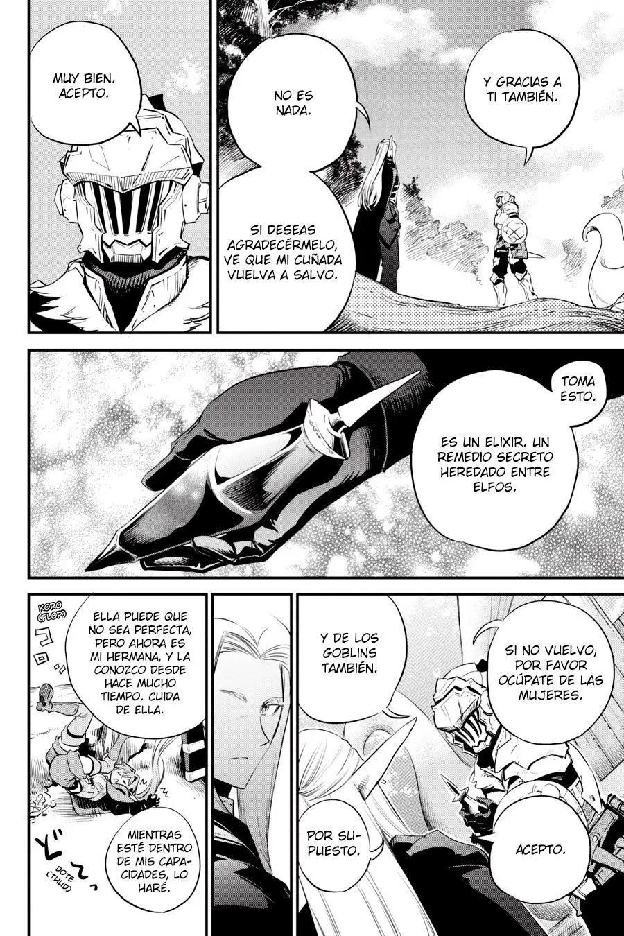 Read Goblin Slayer ES Manga Online