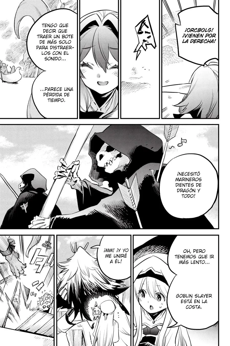 Read Goblin Slayer ES Manga Online