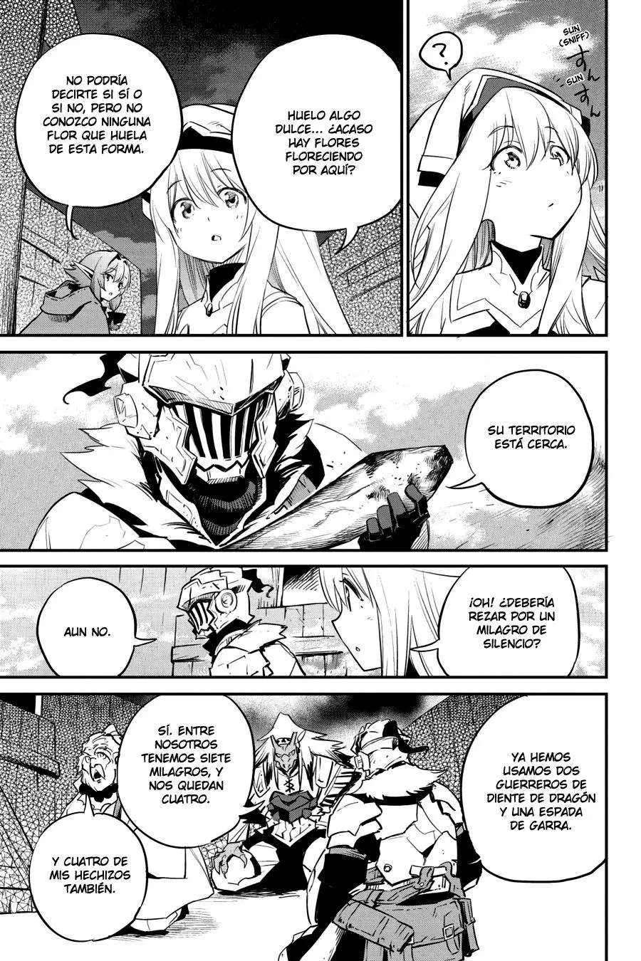 Read Goblin Slayer ES Manga Online