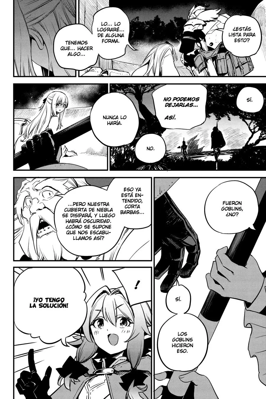 Read Goblin Slayer ES Manga Online