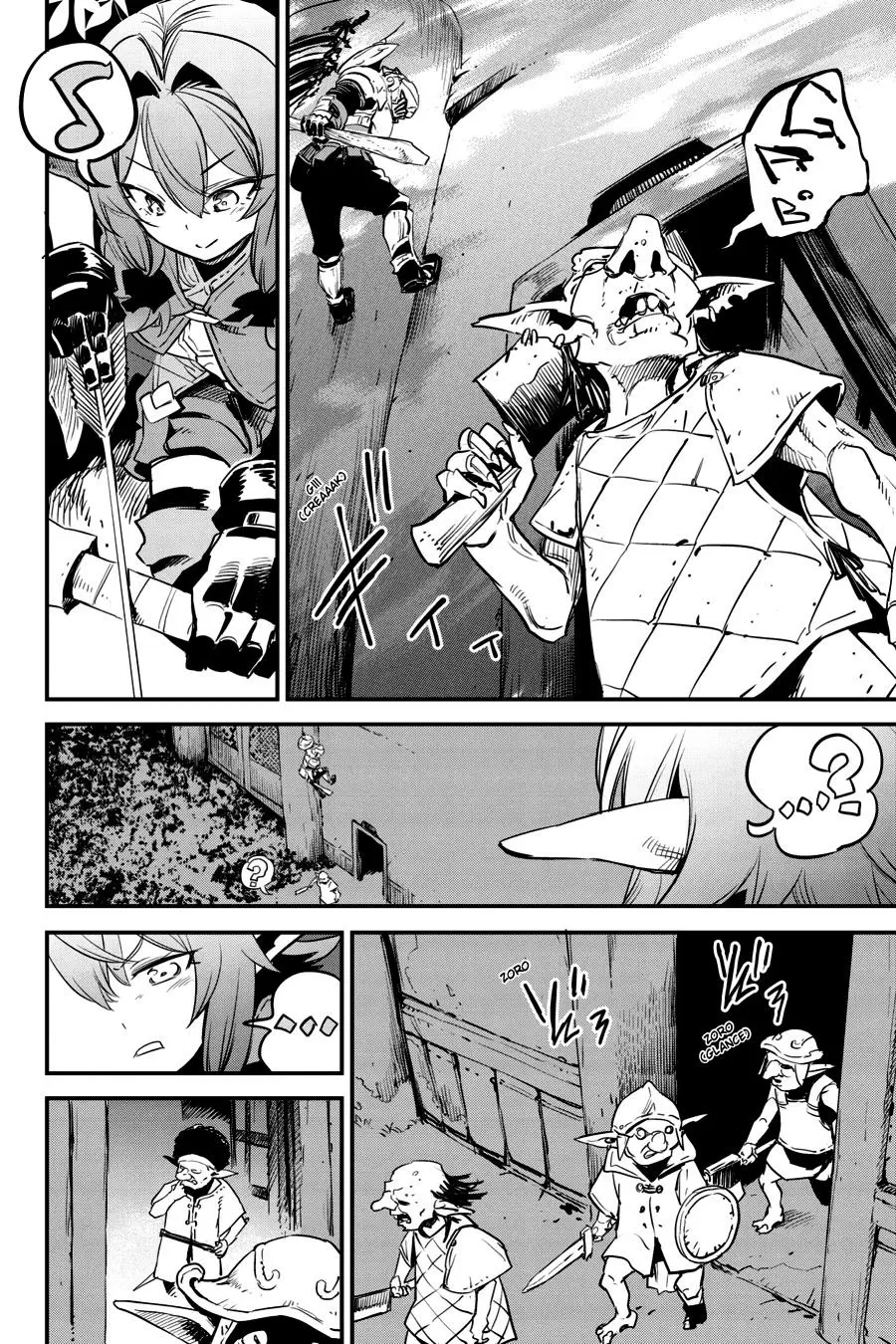Read Goblin Slayer ES Manga Online