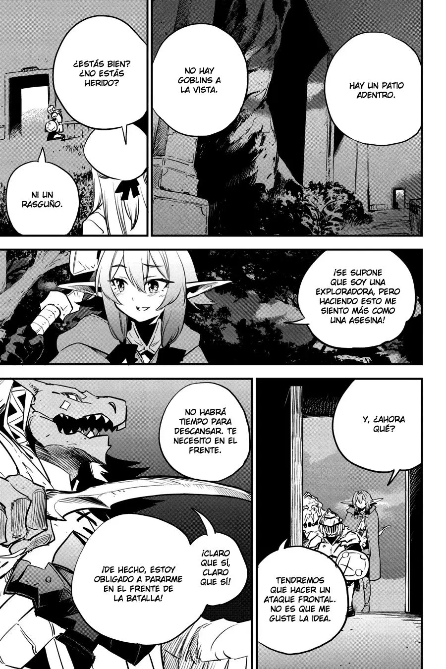 Read Goblin Slayer ES Manga Online