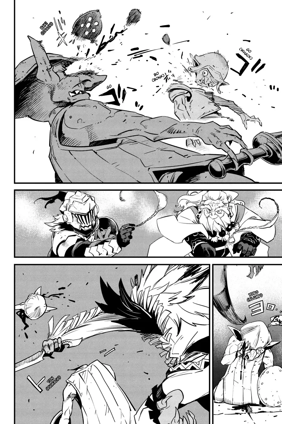Read Goblin Slayer ES Manga Online