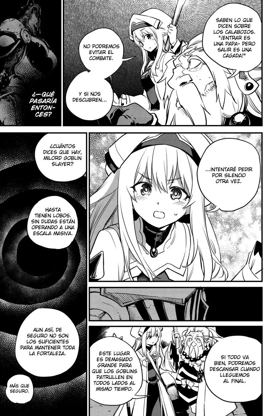 Read Goblin Slayer ES Manga Online
