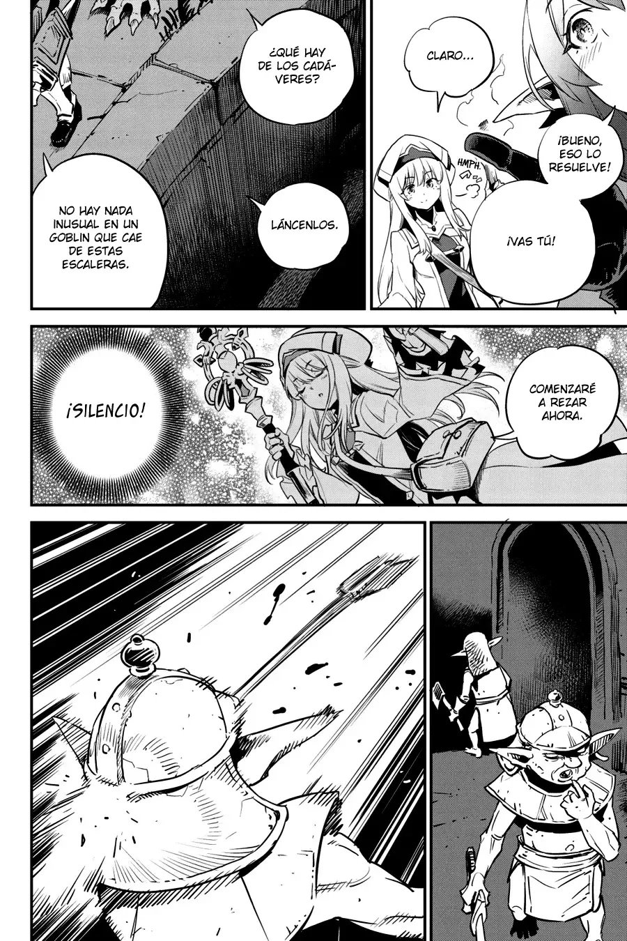 Read Goblin Slayer ES Manga Online