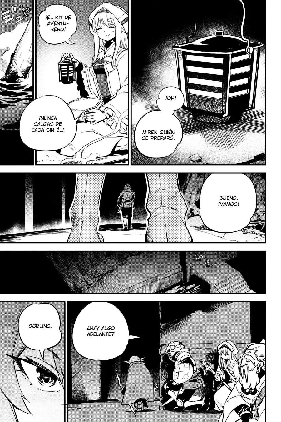 Read Goblin Slayer ES Manga Online