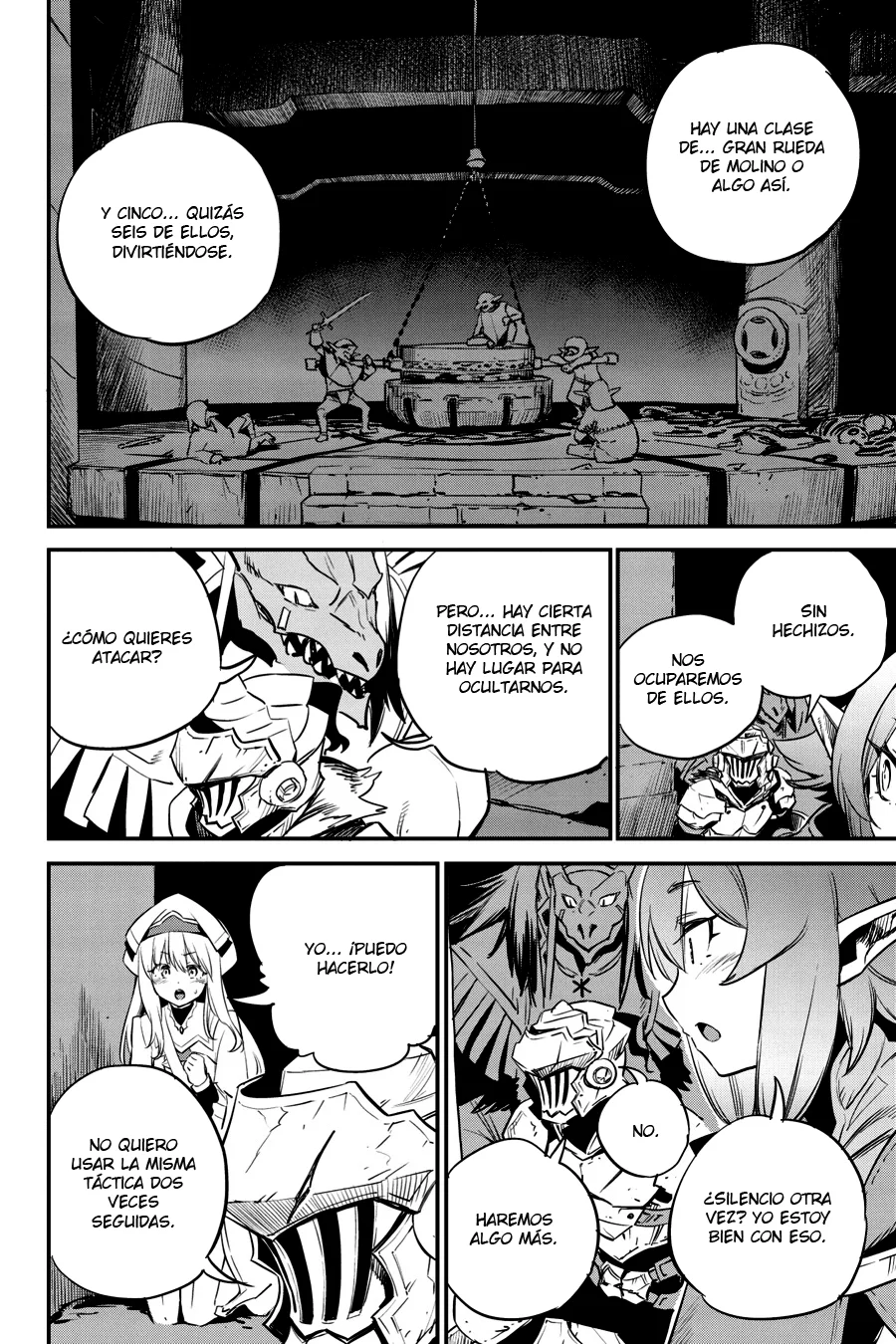 Read Goblin Slayer ES Manga Online