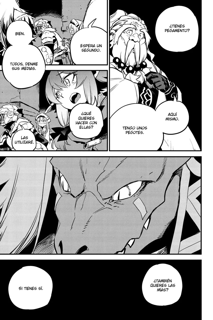 Read Goblin Slayer ES Manga Online