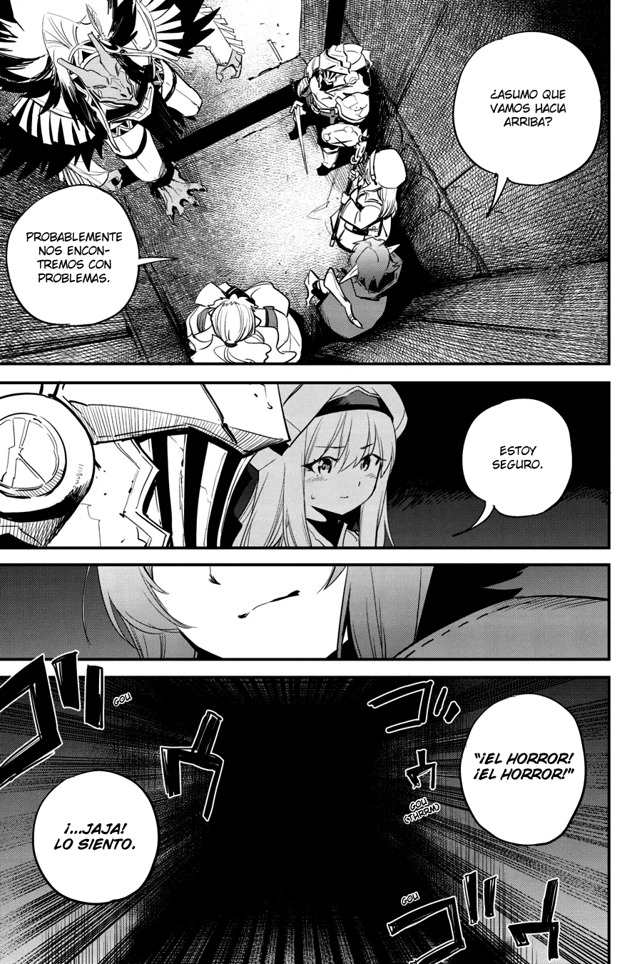 Read Goblin Slayer ES Manga Online