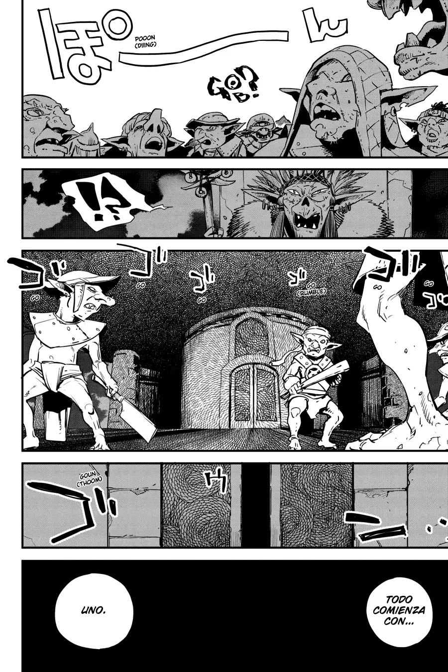 Read Goblin Slayer ES Manga Online