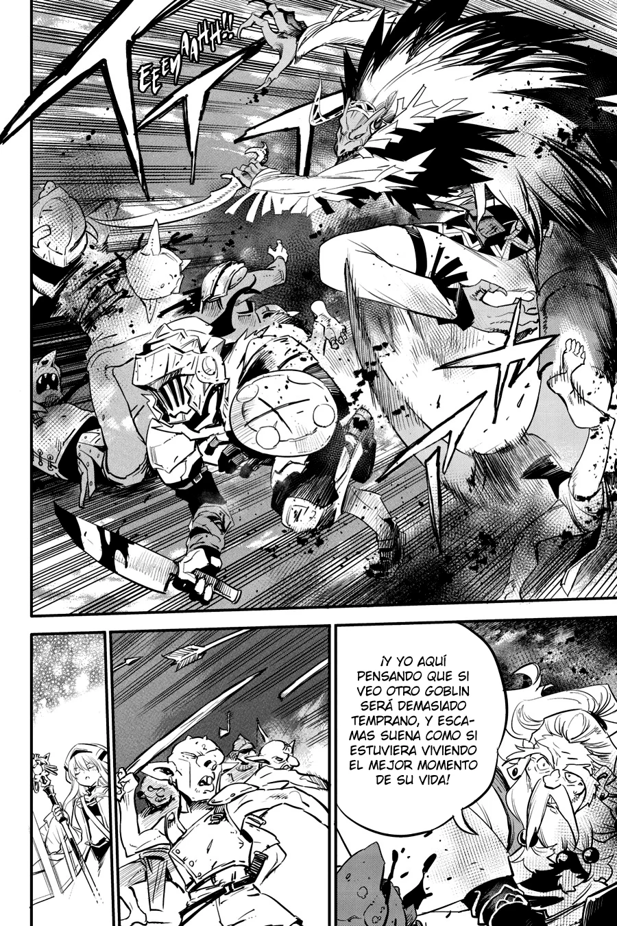 Read Goblin Slayer ES Manga Online