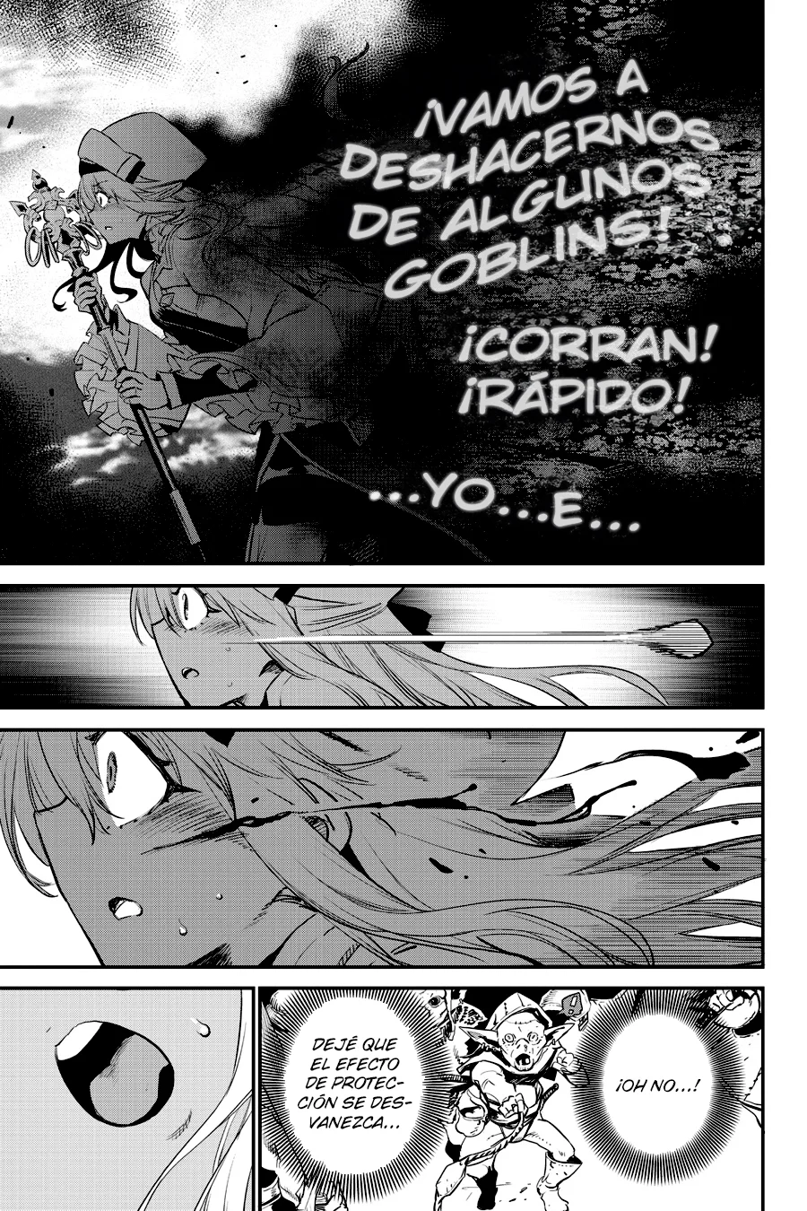 Read Goblin Slayer ES Manga Online