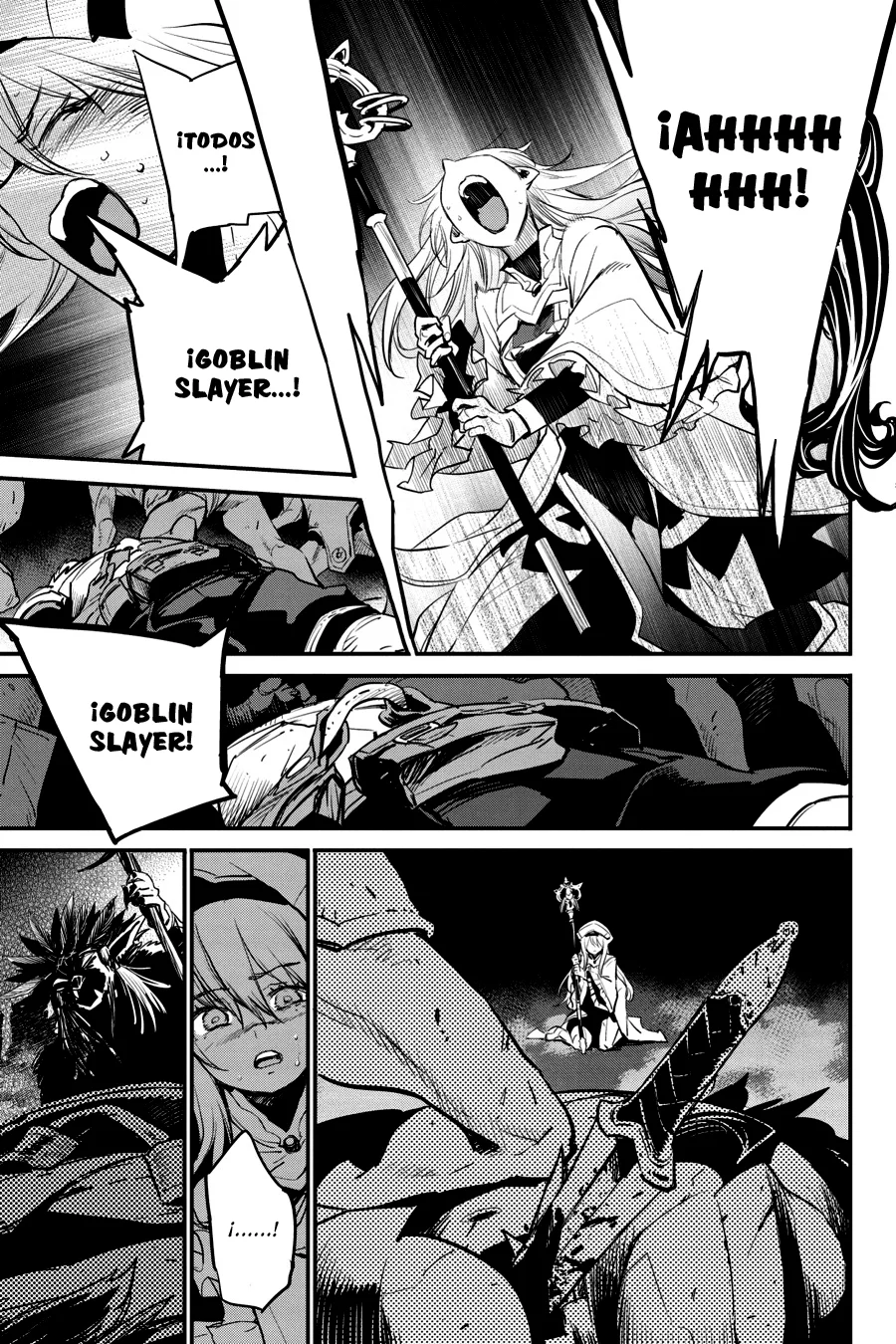 Read Goblin Slayer ES Manga Online