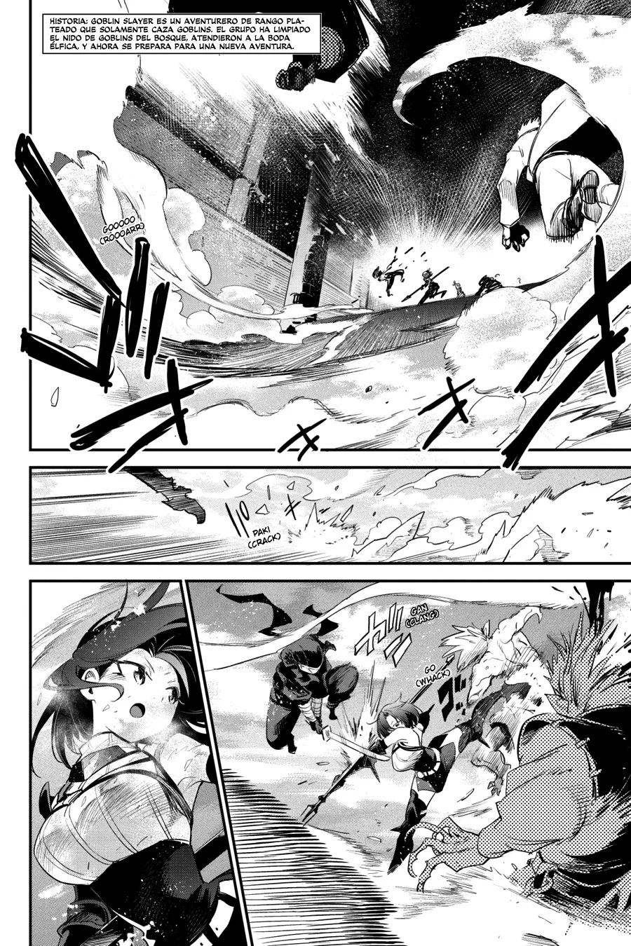 Read Goblin Slayer ES Manga Online