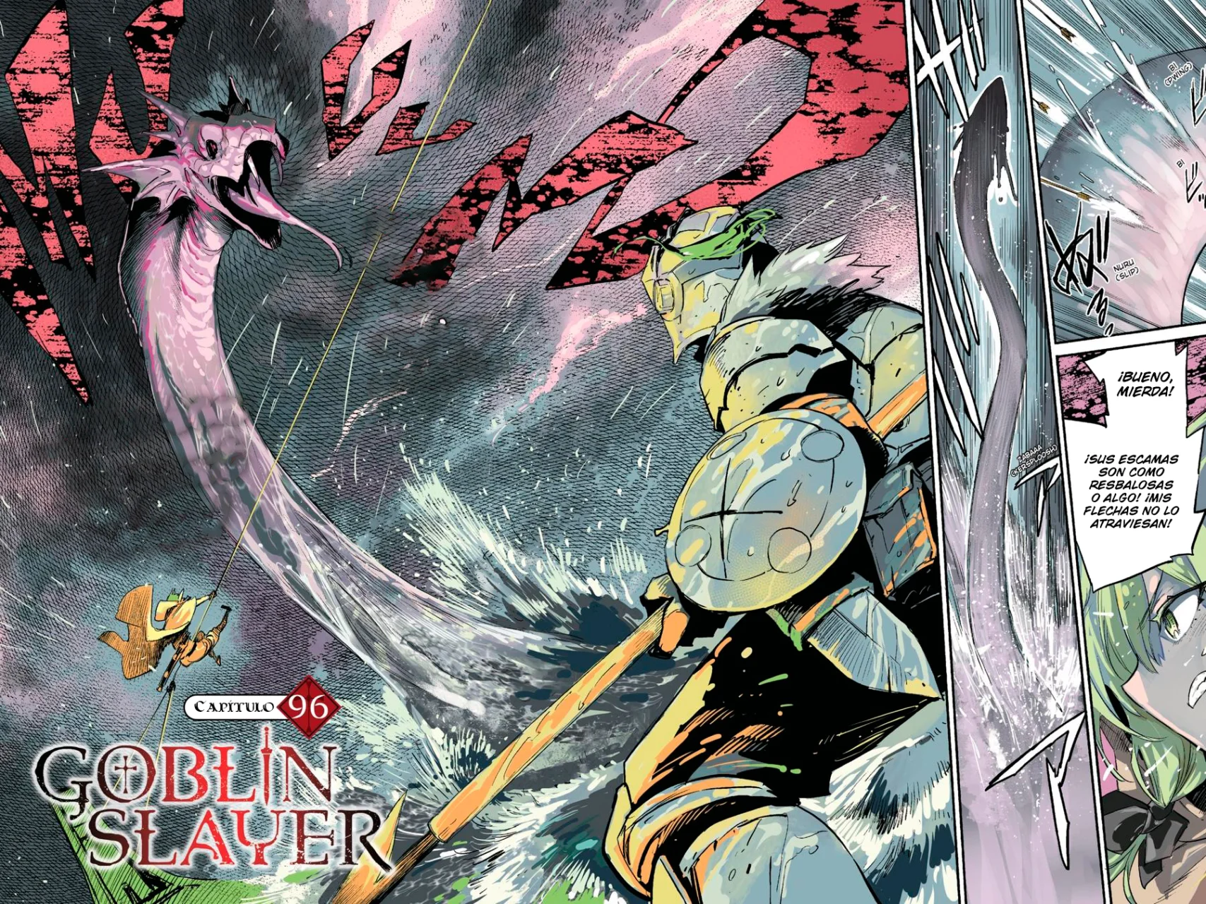 Read Goblin Slayer ES Manga Online
