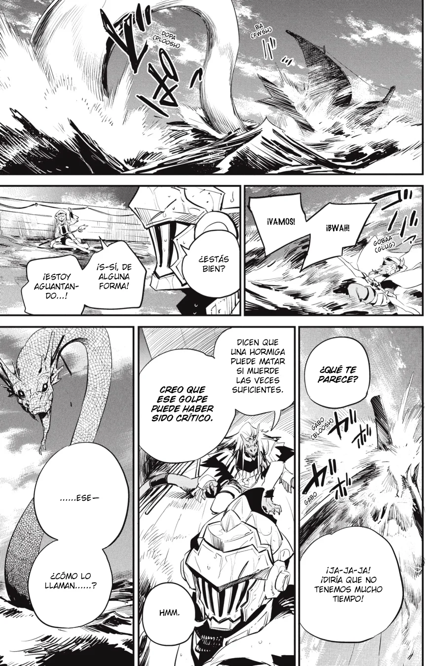 Read Goblin Slayer ES Manga Online
