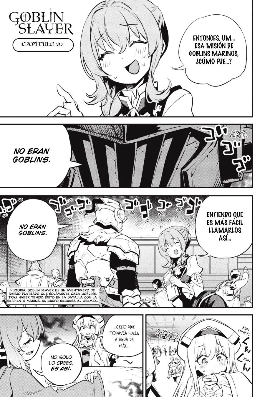 Read Goblin Slayer ES Manga Online