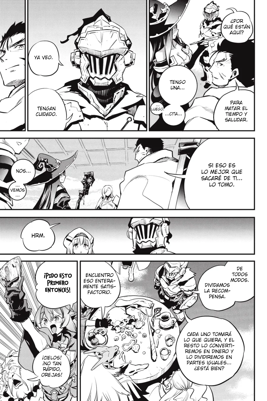 Read Goblin Slayer ES Manga Online