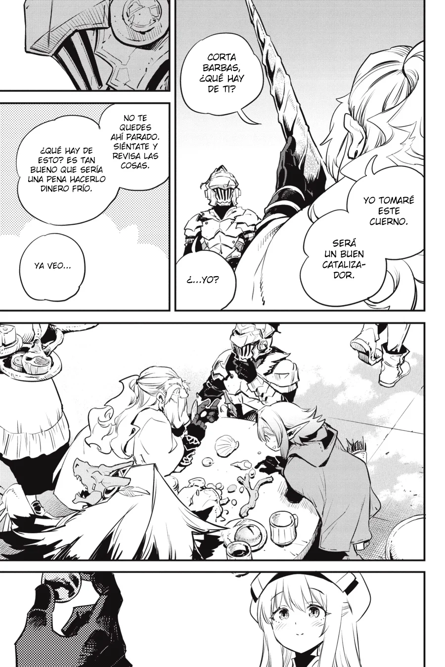 Read Goblin Slayer ES Manga Online