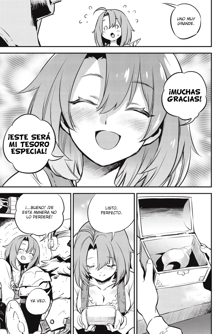 Read Goblin Slayer ES Manga Online