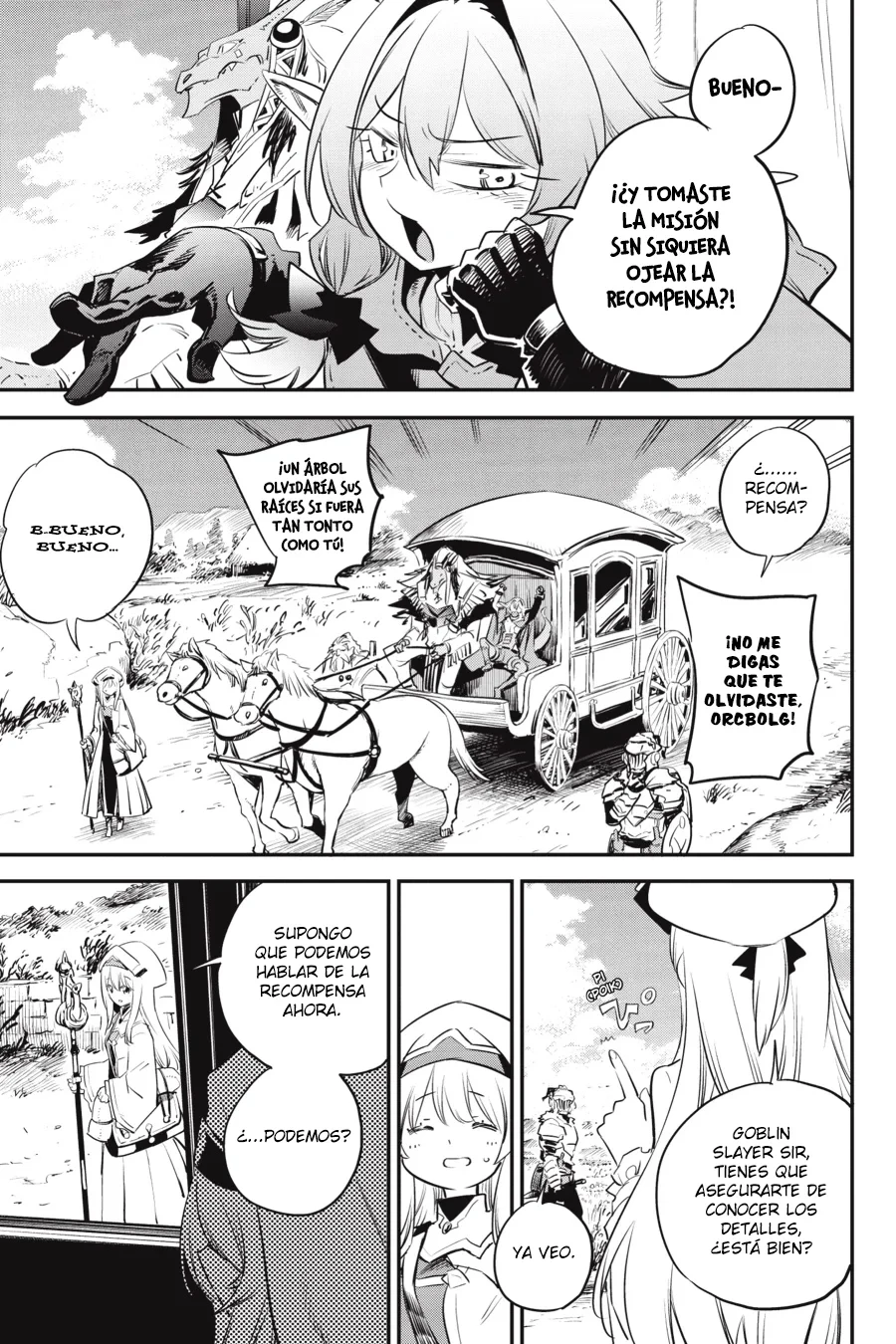 Read Goblin Slayer ES Manga Online