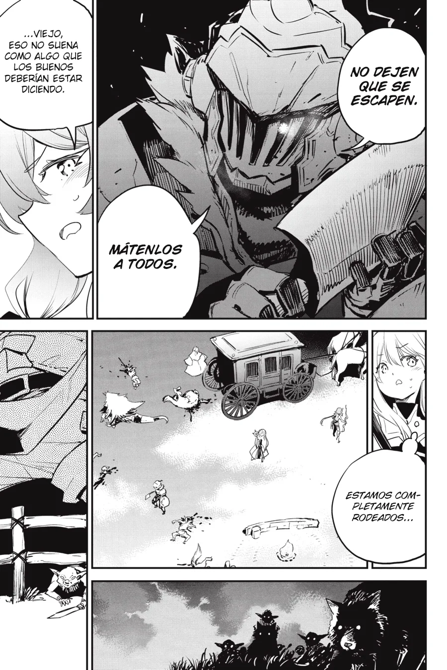 Read Goblin Slayer ES Manga Online