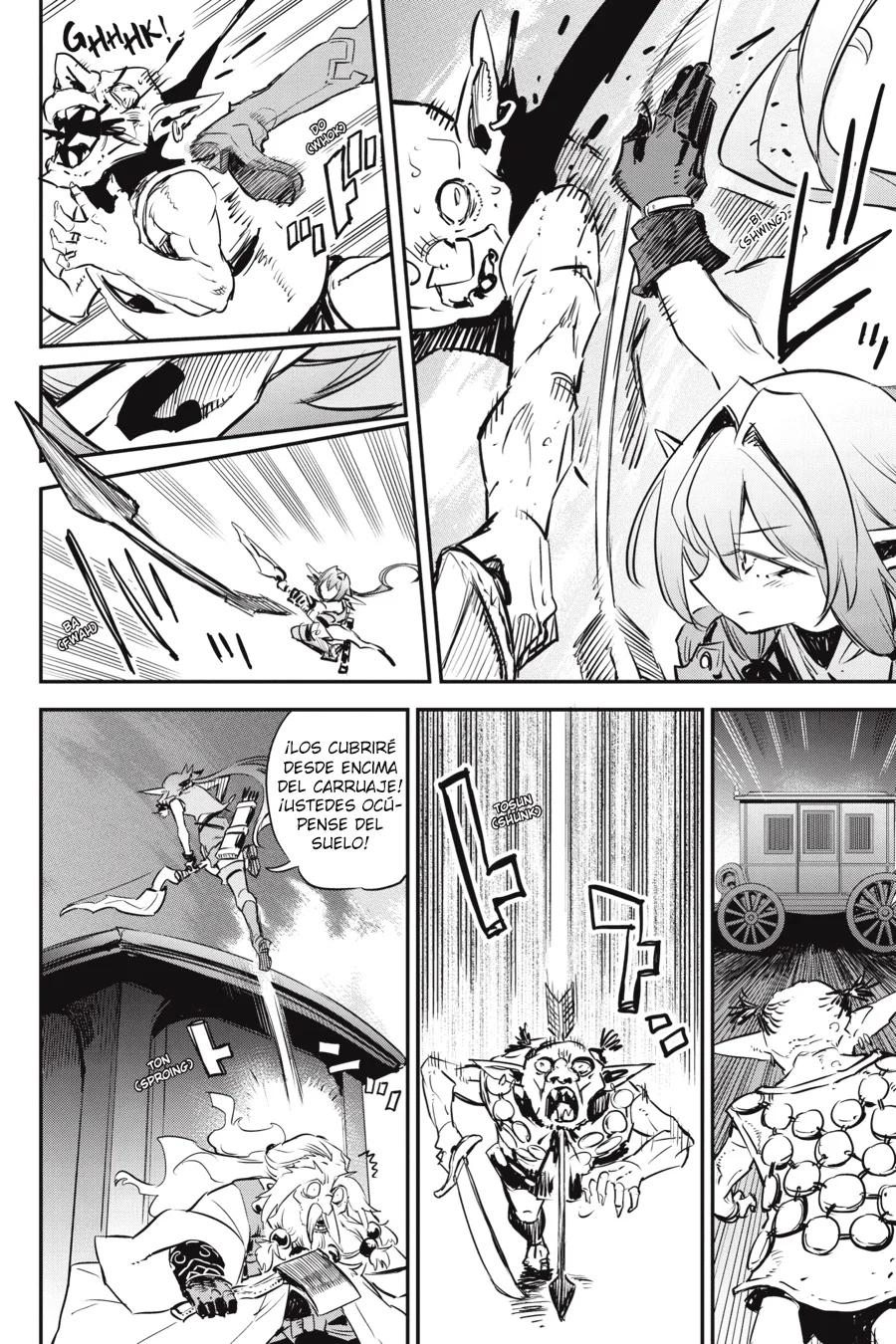 Read Goblin Slayer ES Manga Online