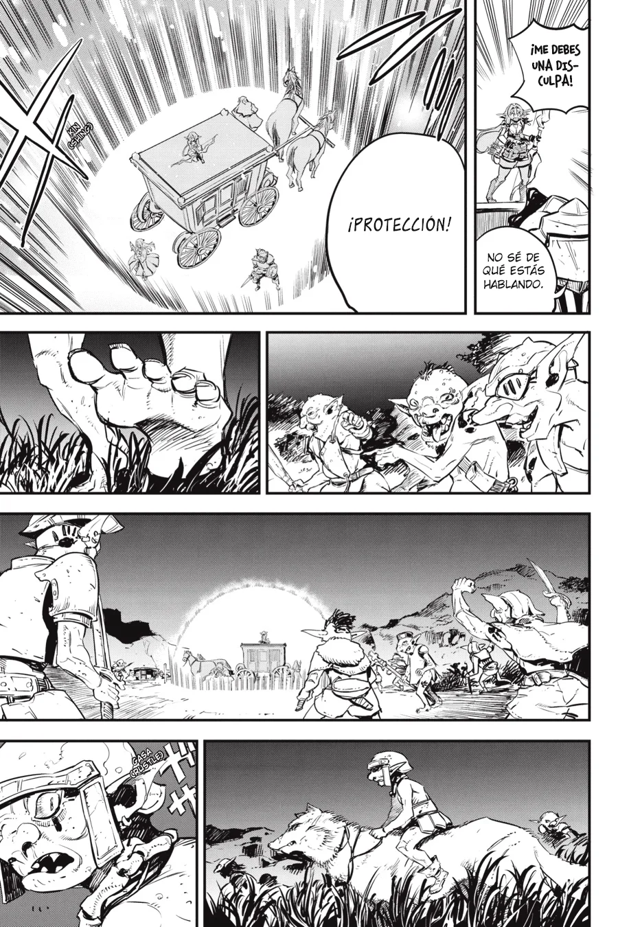 Read Goblin Slayer ES Manga Online