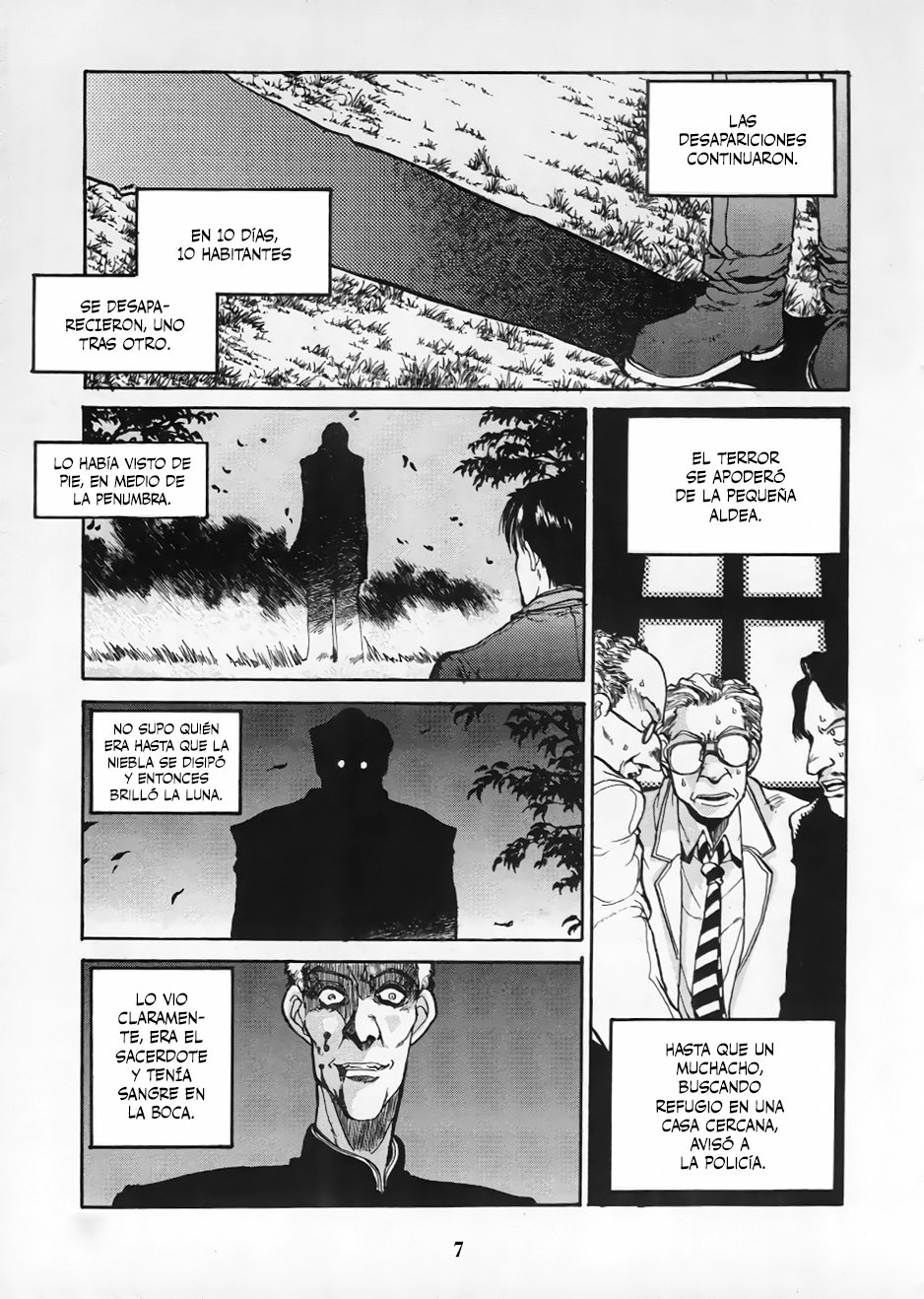 Read HELLSING ES Manga Online