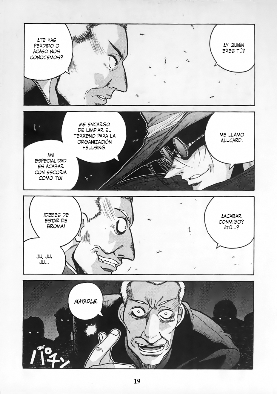 Read HELLSING ES Manga Online