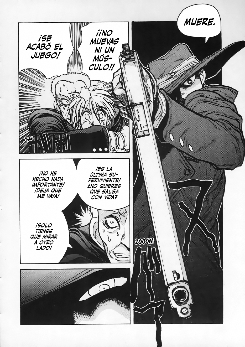 Read HELLSING ES Manga Online