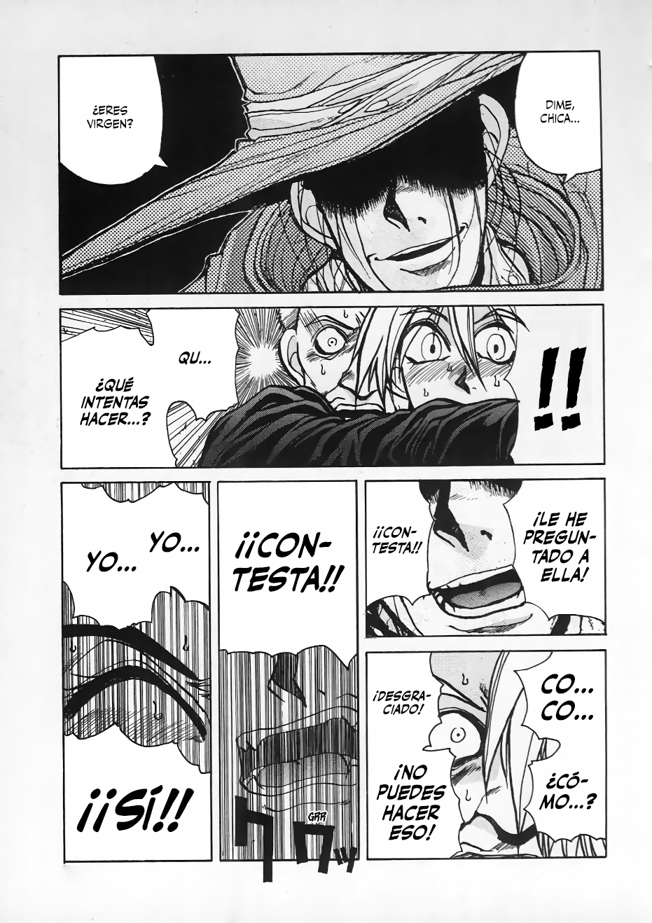 Read HELLSING ES Manga Online